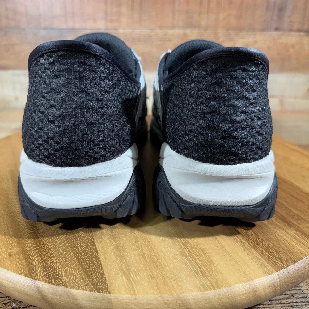 Skechers Shoes Mens 11 Grey Black Slip-ins Afterburn M. Fit Ridgeburn 237563